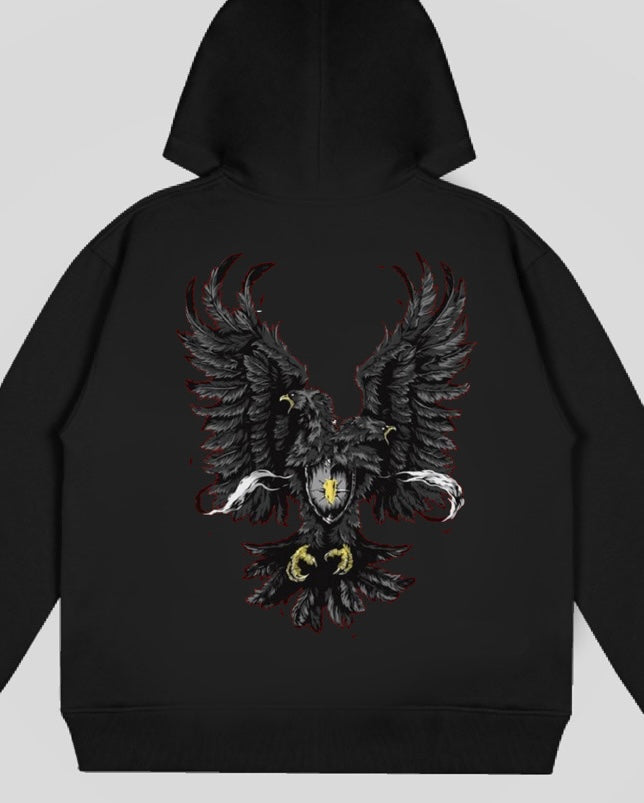 Illyrian eagle hoodie