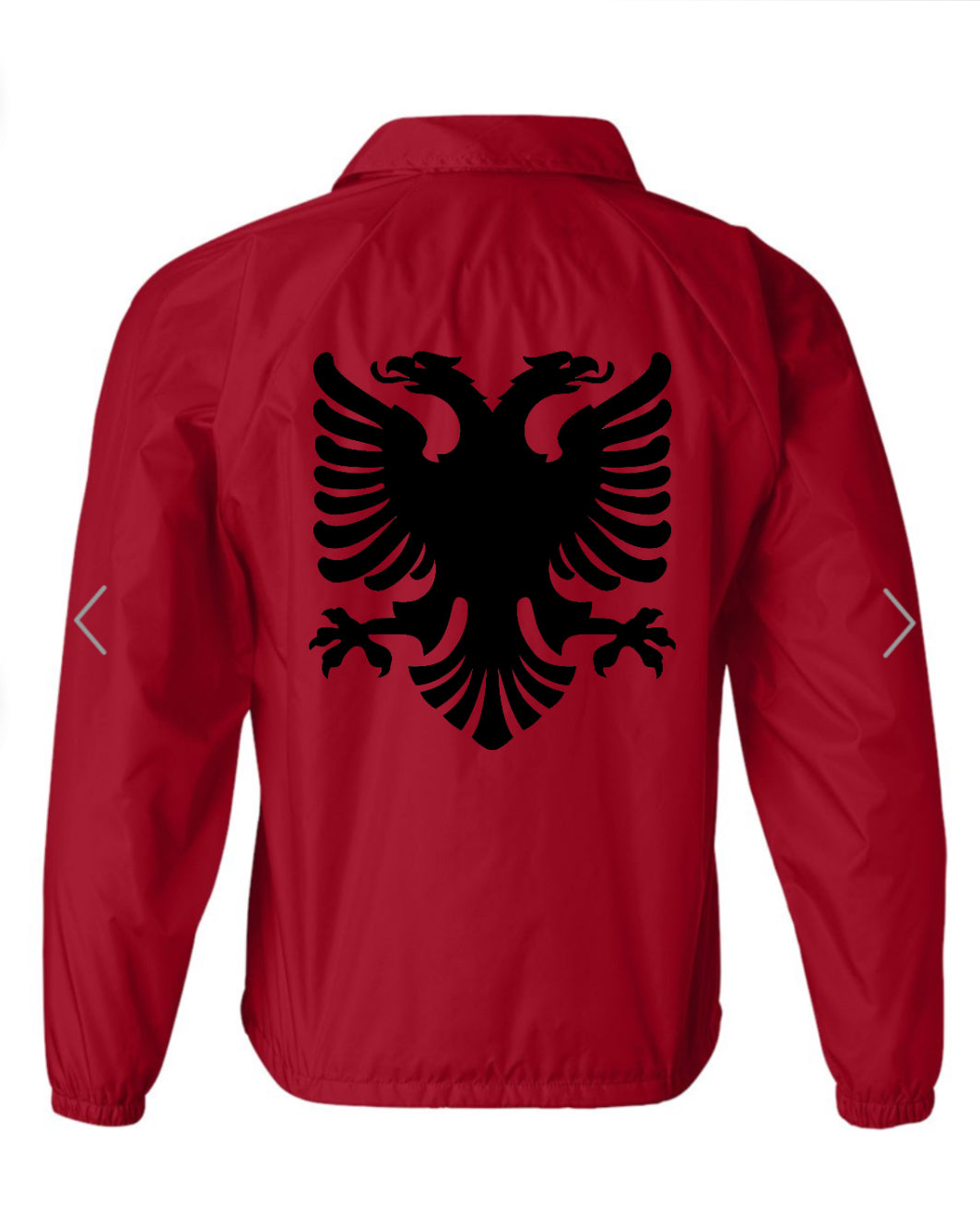 Albanian Eagle Windbreaker