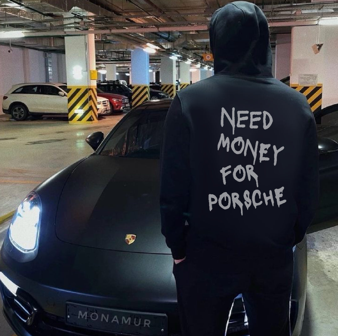Need money for Porsche
