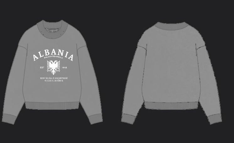 Albania crewneck