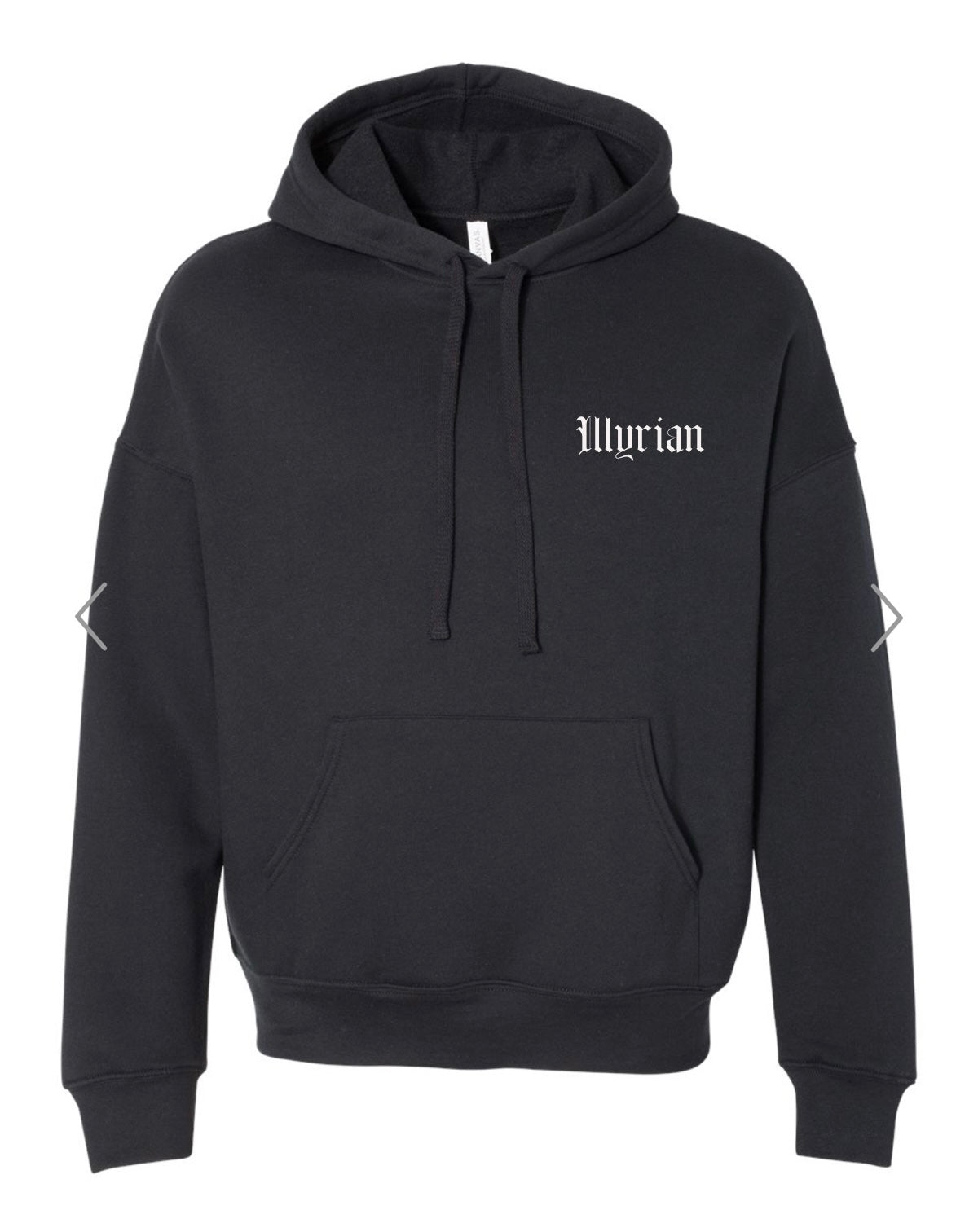 Illyrian eagle hoodie
