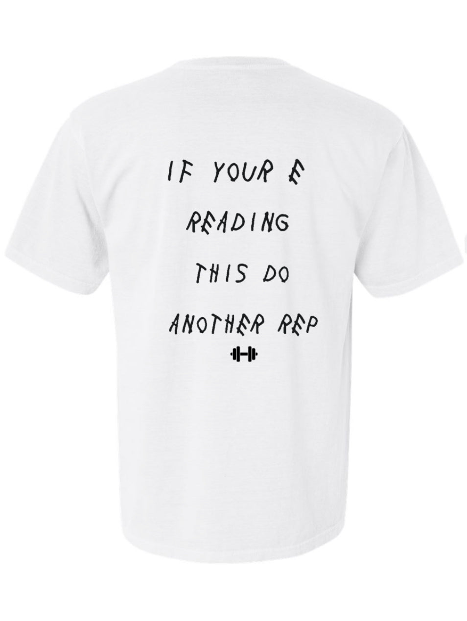 If you’re reading this tee