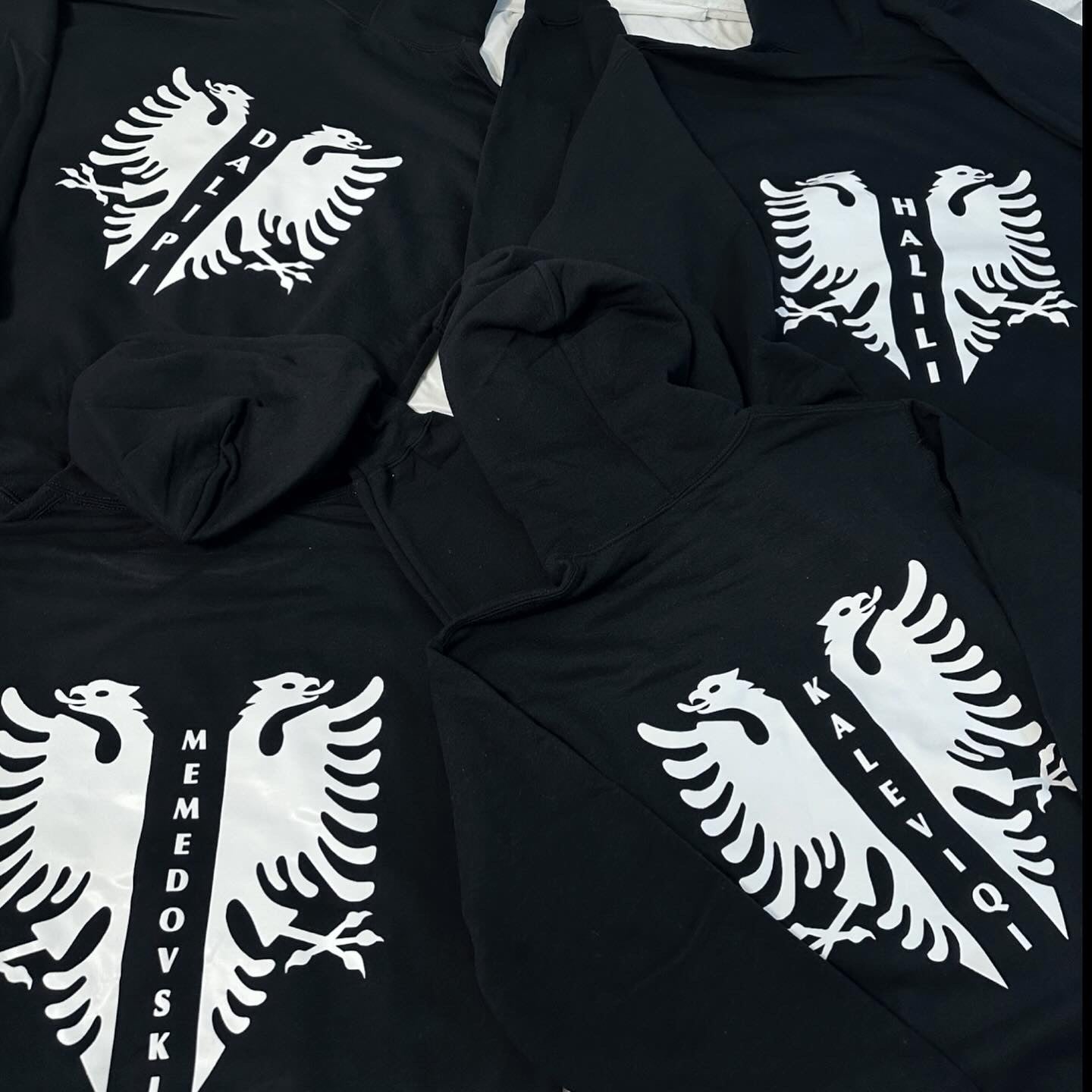 Custom Albanian hoodie