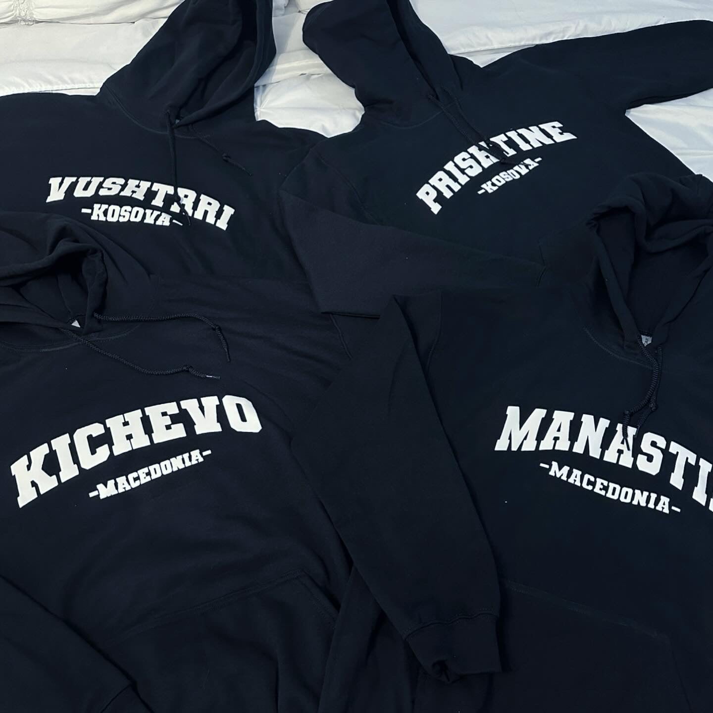 Custom Albanian hoodie