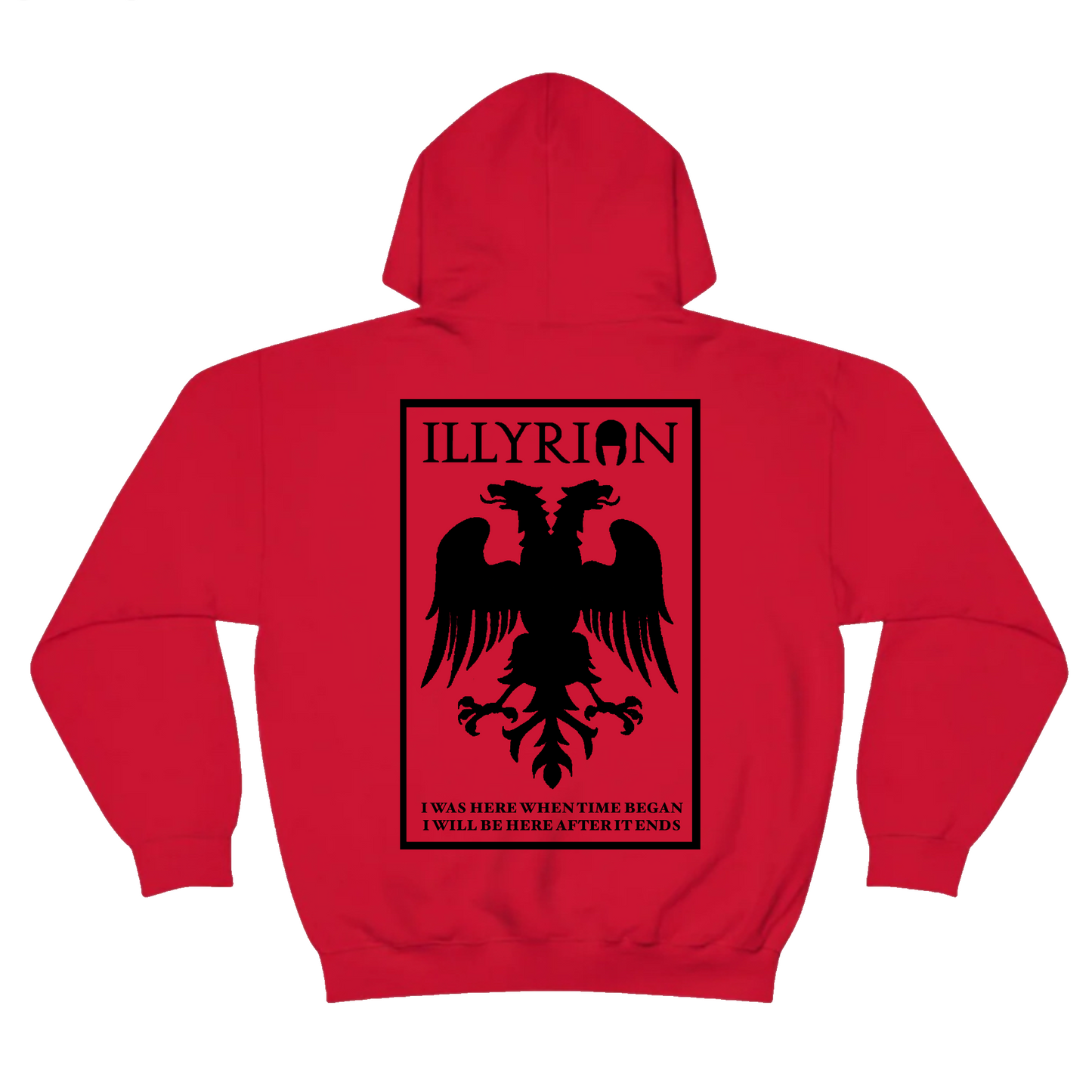 Illyrian hoodie