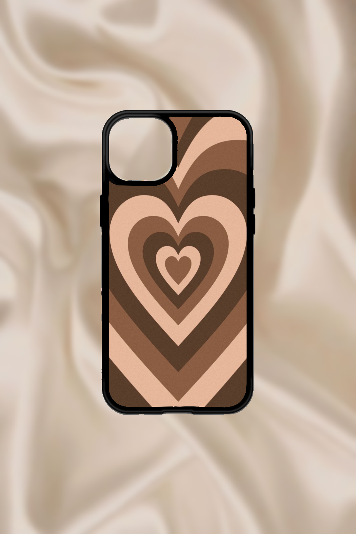 Latte heart case