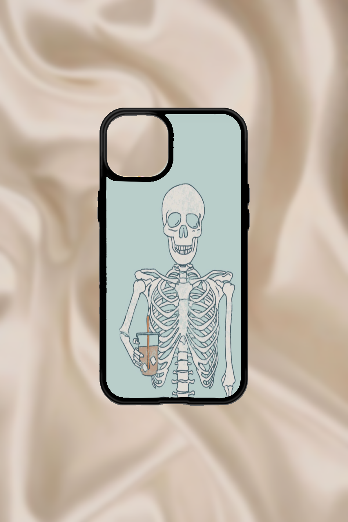 Skeleton latte case