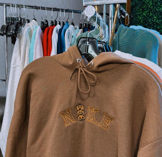 Pumpkin hoodie