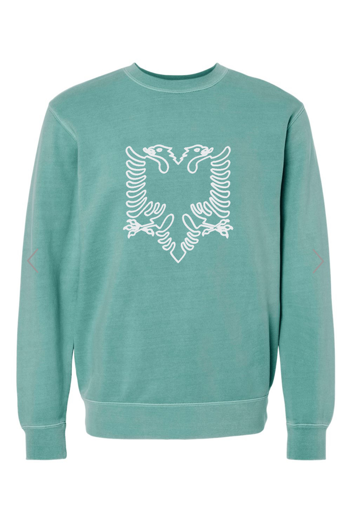 Sage mint Eagle outline