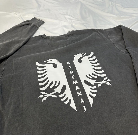 Custom Albanian crew (comfort colors)