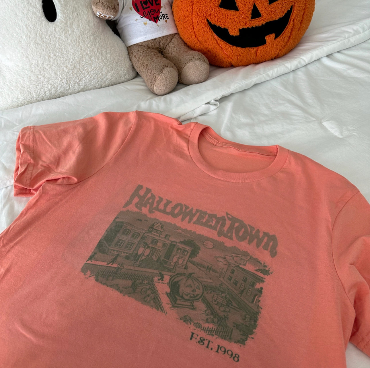Halloween town tee