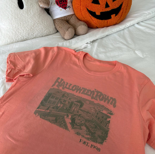 Halloween town tee