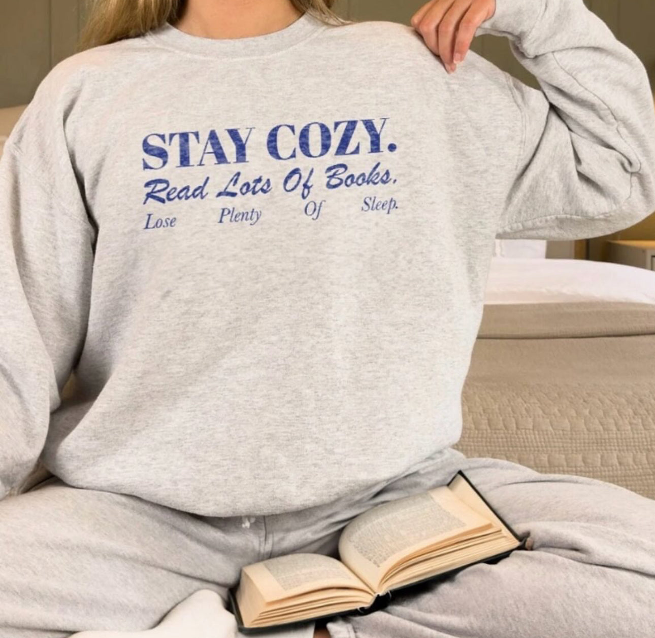 stay cozy crew