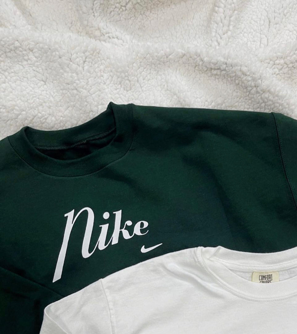 Forest swoosh