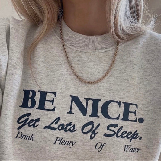 Be Nice crew