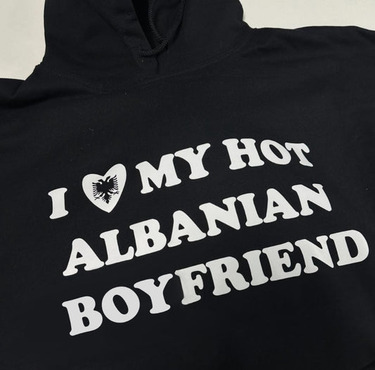 I love my hot Albanian boyfriend