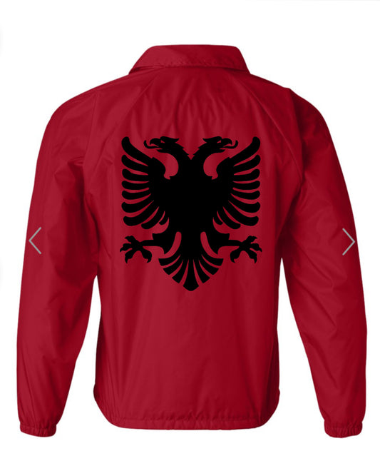 Albanian Eagle Windbreaker