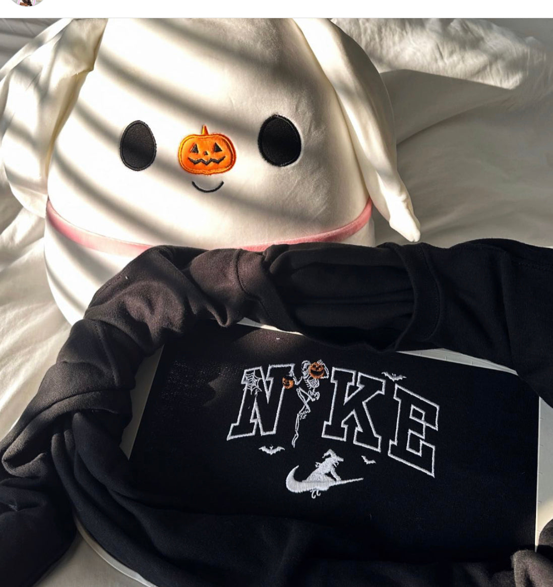 sneaky skeleton hoodie