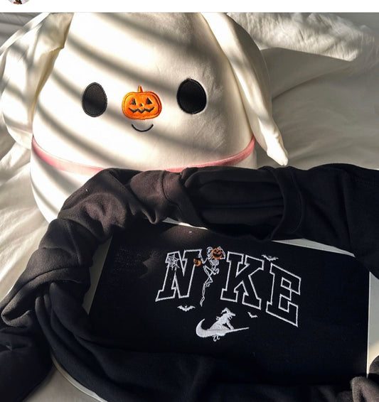 sneaky skeleton hoodie