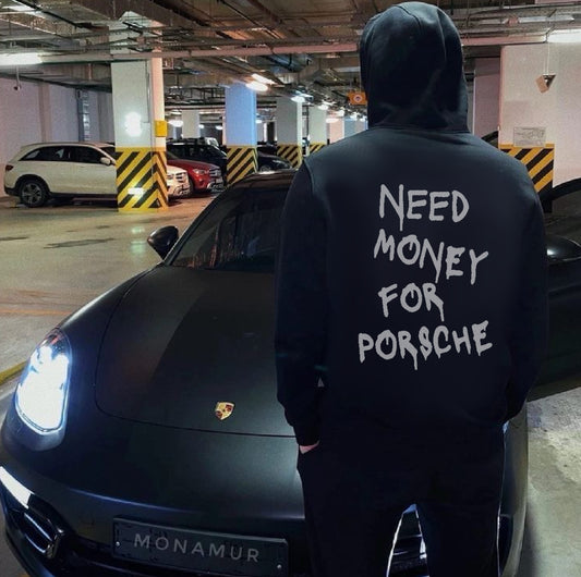 Need money for Porsche
