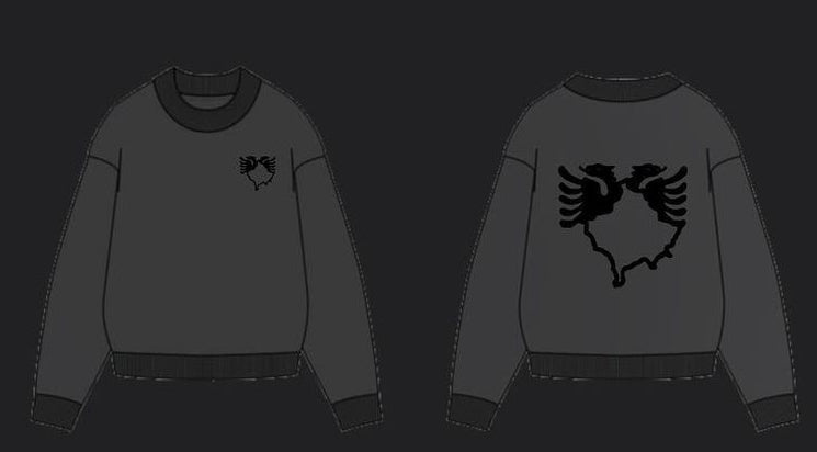 Eagle x Kosovo crewneck