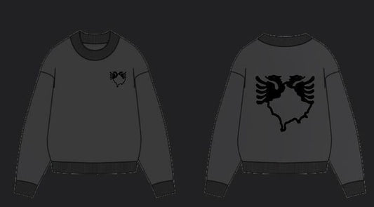 Eagle x Kosovo crewneck