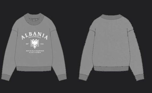 Albania crewneck