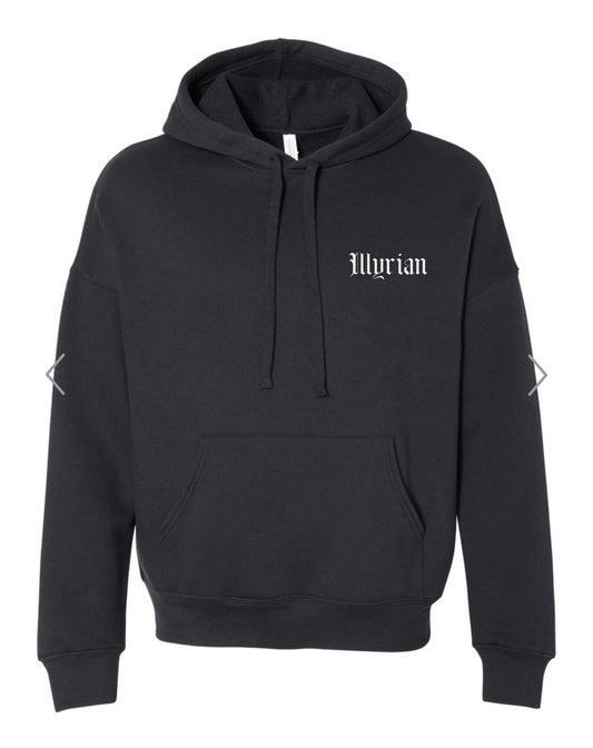 Illyrian eagle hoodie