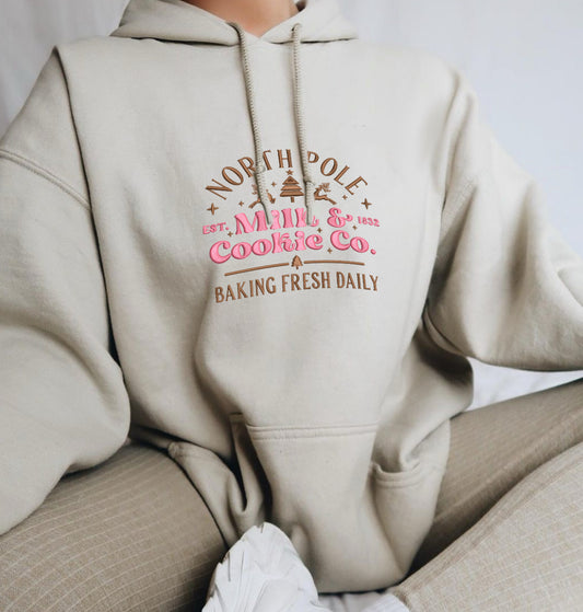 Milk and cookies co. hoodie