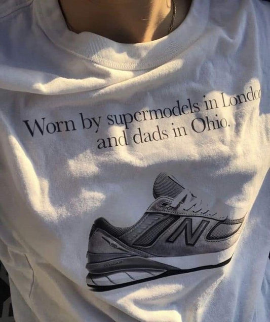New balance tee