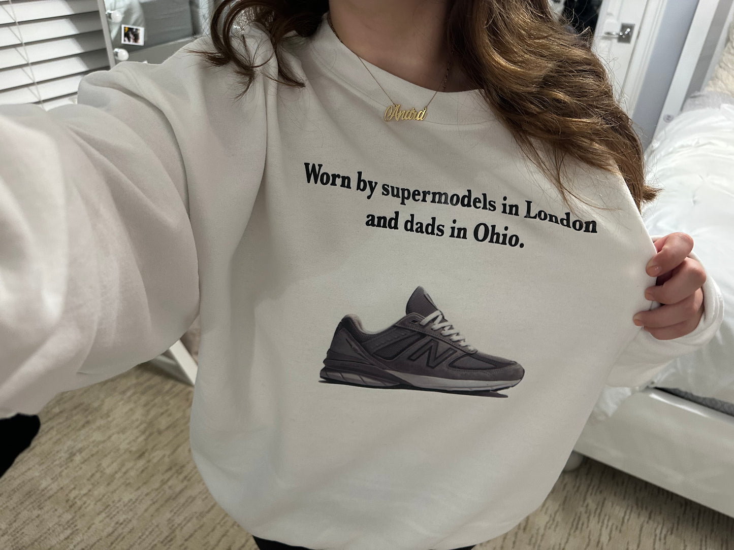 New balance tee