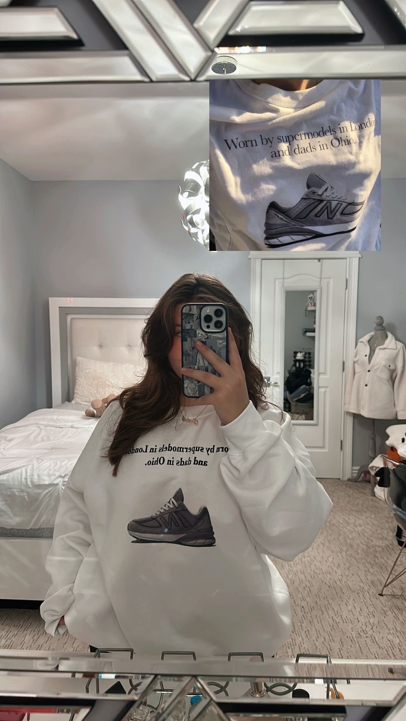 New balance crew