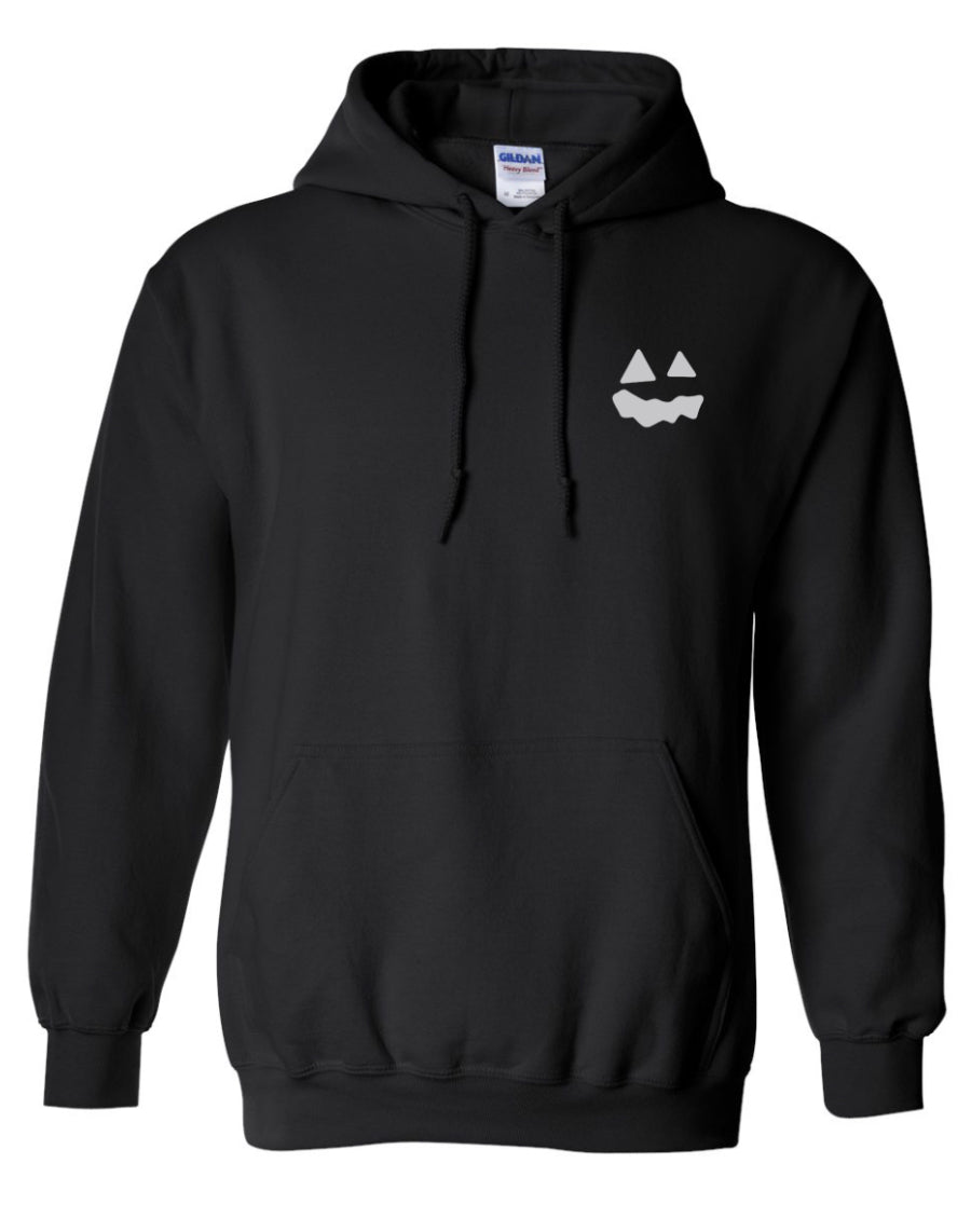 let’s watch scary movies hoodie