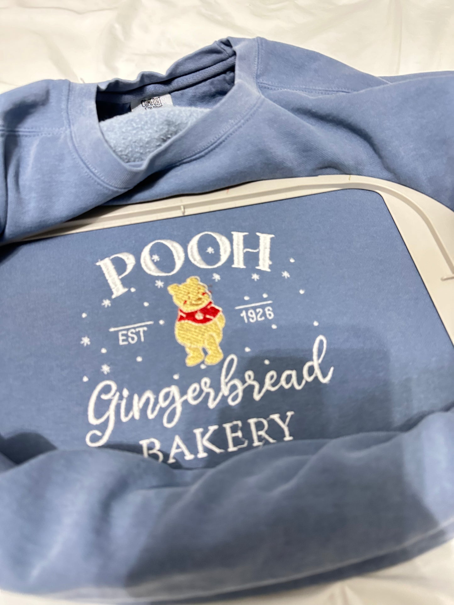 Pooh bear bakery crew