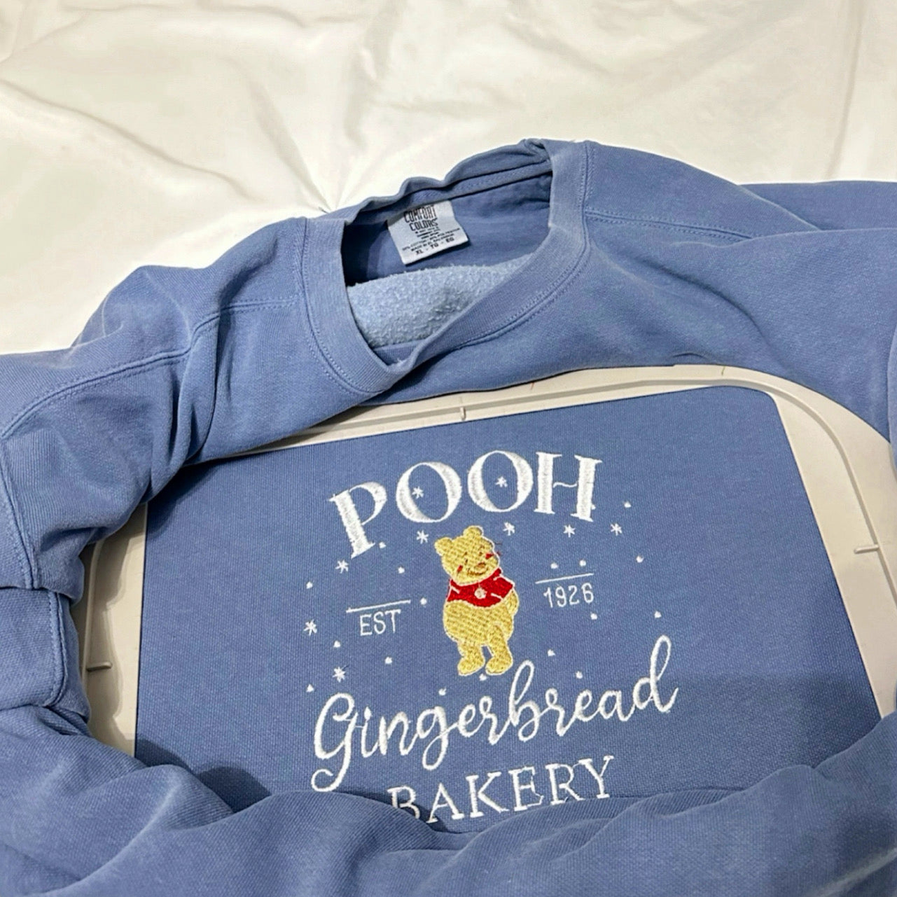 Pooh bear bakery crew