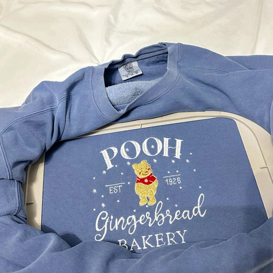 Pooh bear bakery crew