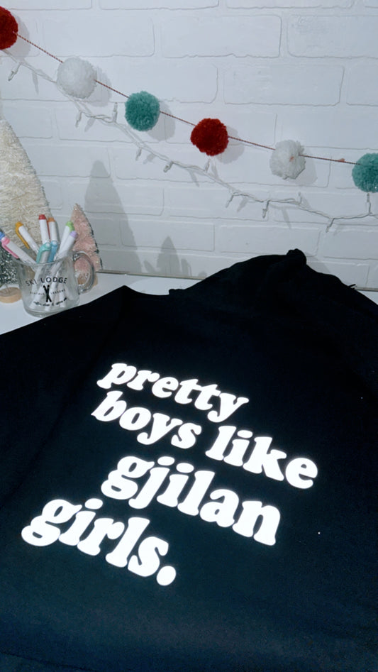 Pretty boys like Gjilan girls