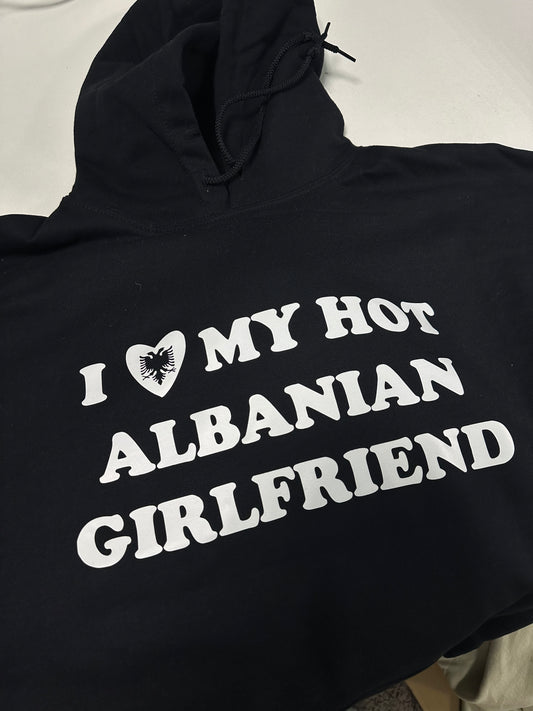 I love my hot Albanian girlfriend