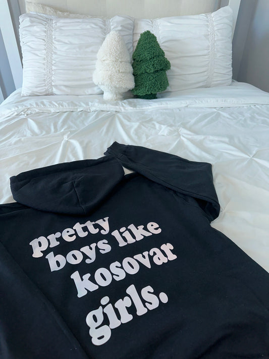 Pretty boys like kosovar girls