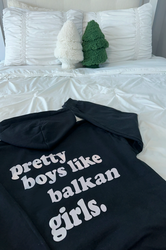 Pretty boys like balkan girls