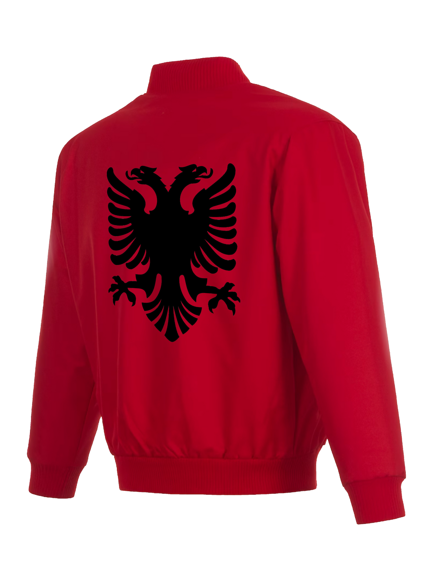 Albanian eagle varsity jacket
