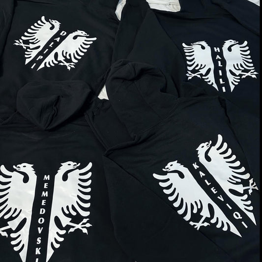 Custom Albanian hoodie