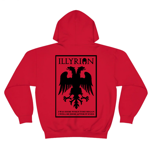 Illyrian hoodie
