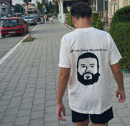 DJ bring the yacht out tee