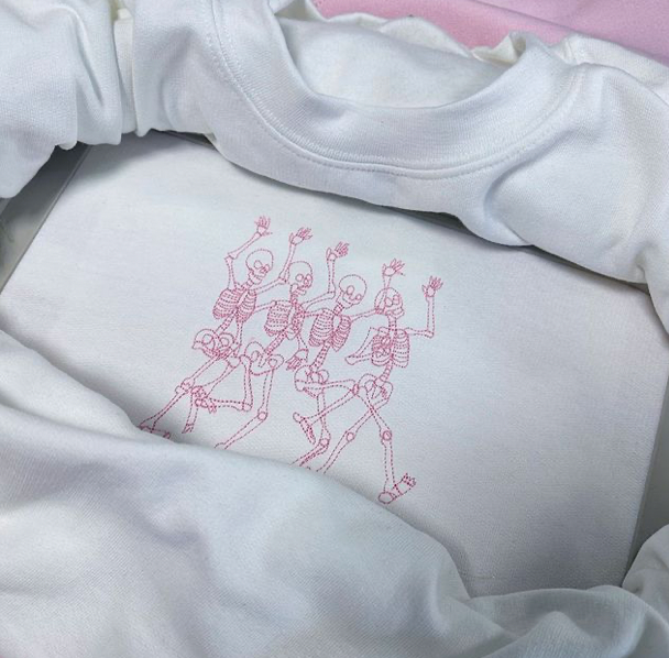 Dancing Skeletons crew