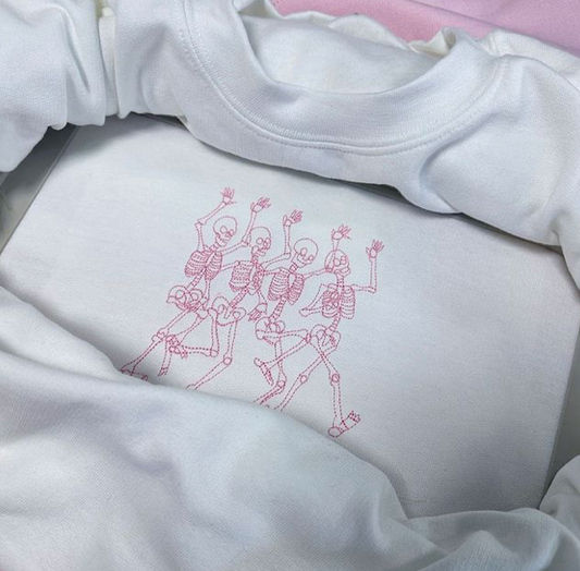 Dancing Skeletons crew