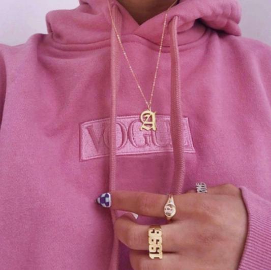 pink on pink Hoodie