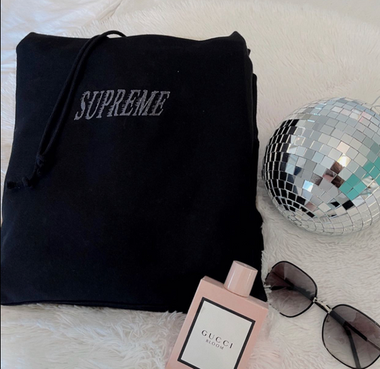 Black Super Hoodie
