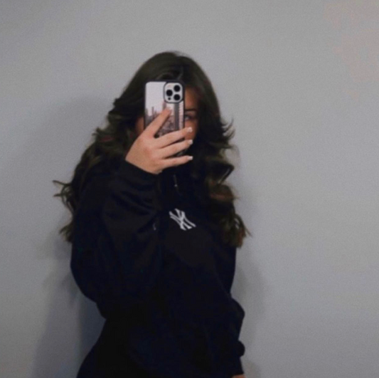 Black NY Hoodie