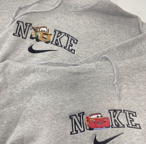 Couple Cars Hoodie